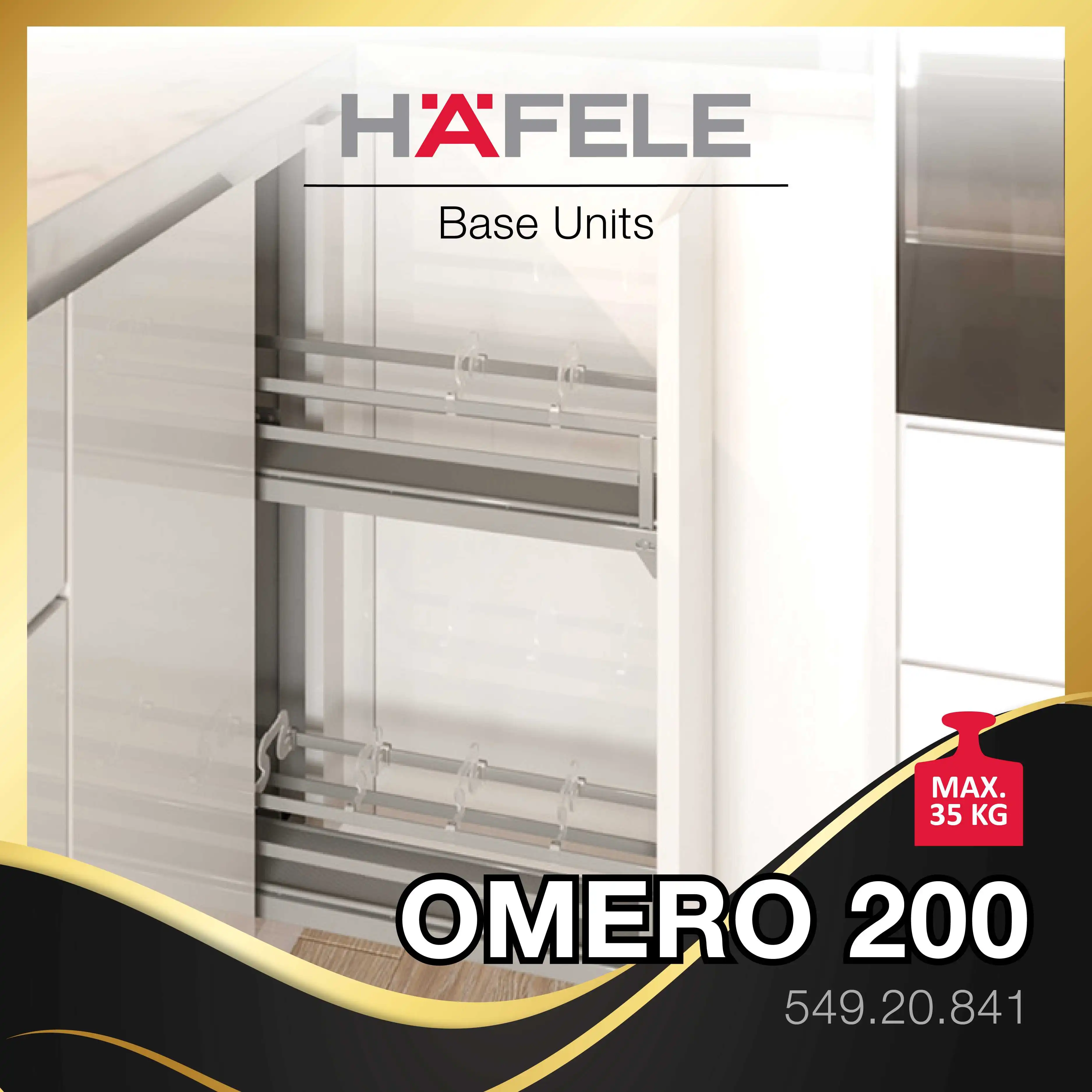 Base cabinets-OMERO 200