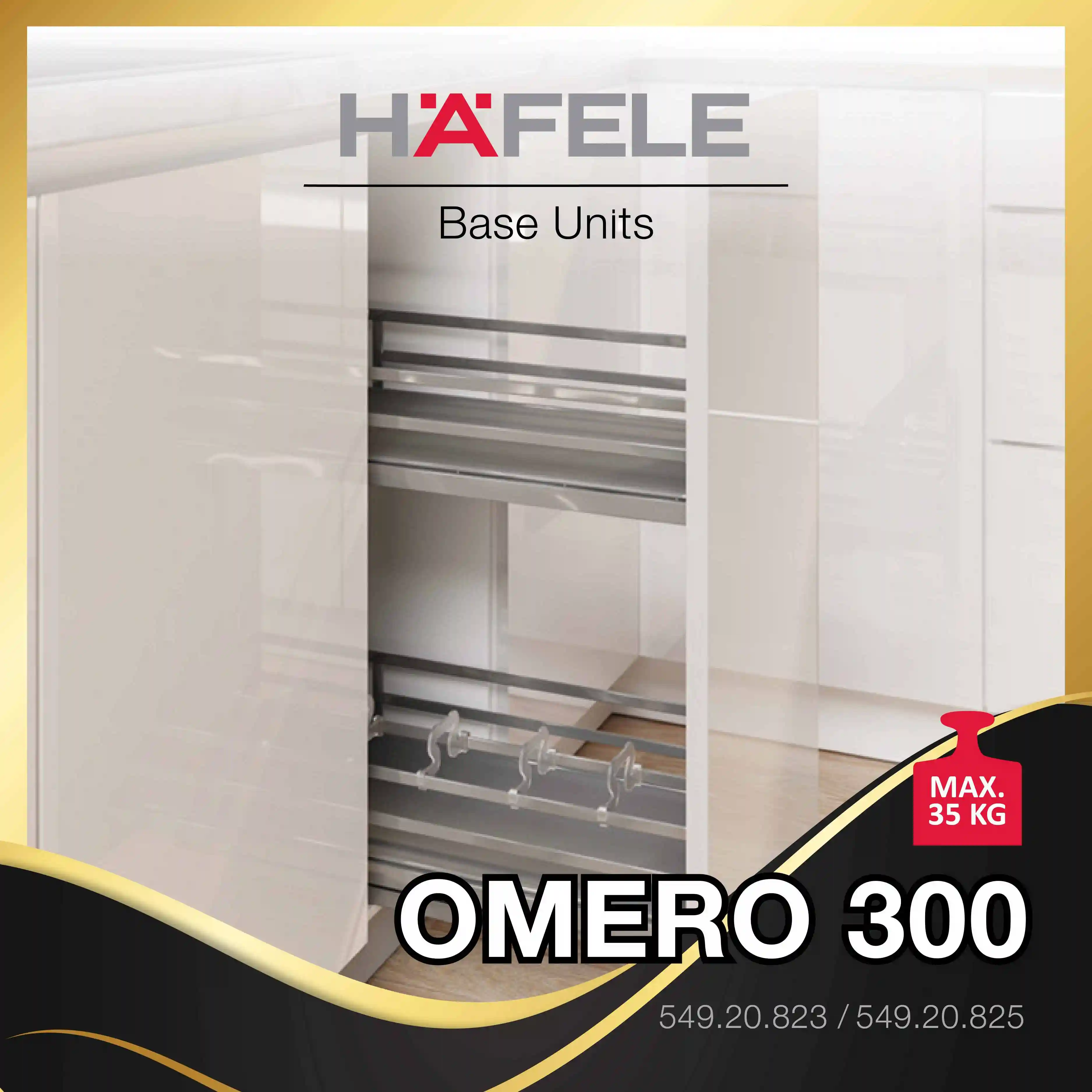 Base cabinets-OMERO