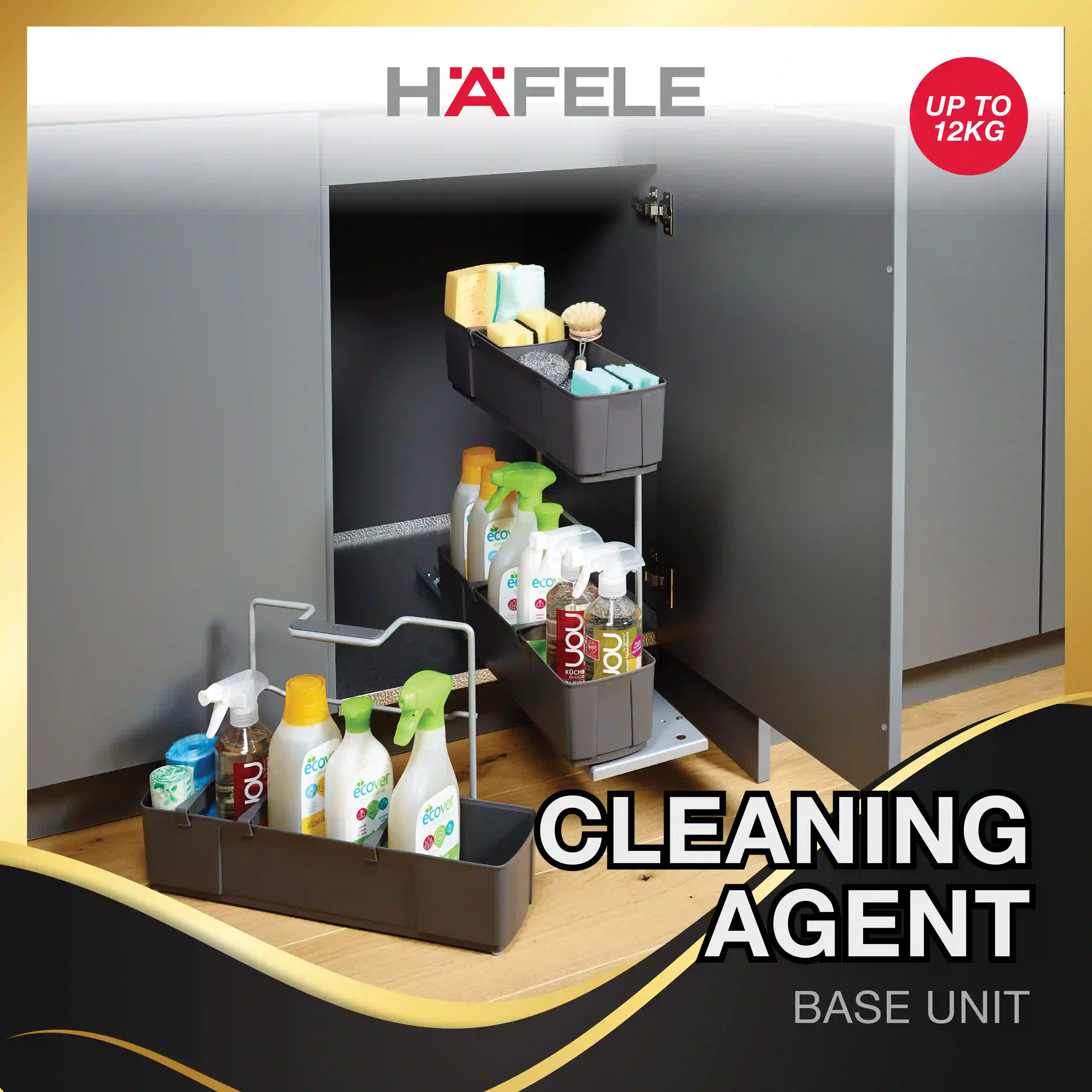 Hafele Cleaning Agent Storage