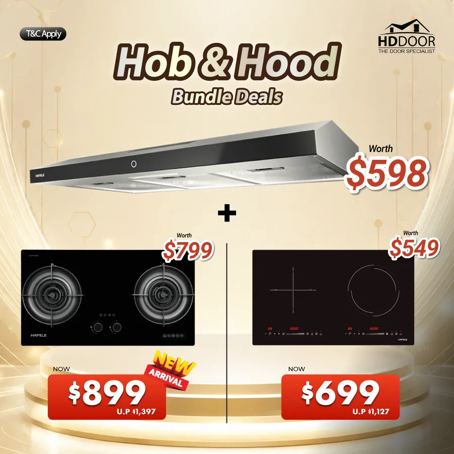 Hafele Hood +  Hob Bundle – Comex Show Deals