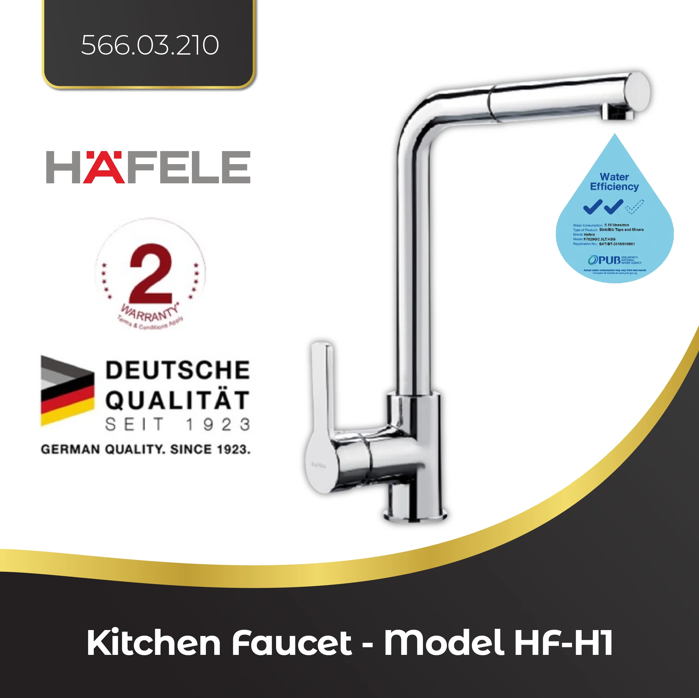 HÄFELE Kitchen Faucet 566.03.210