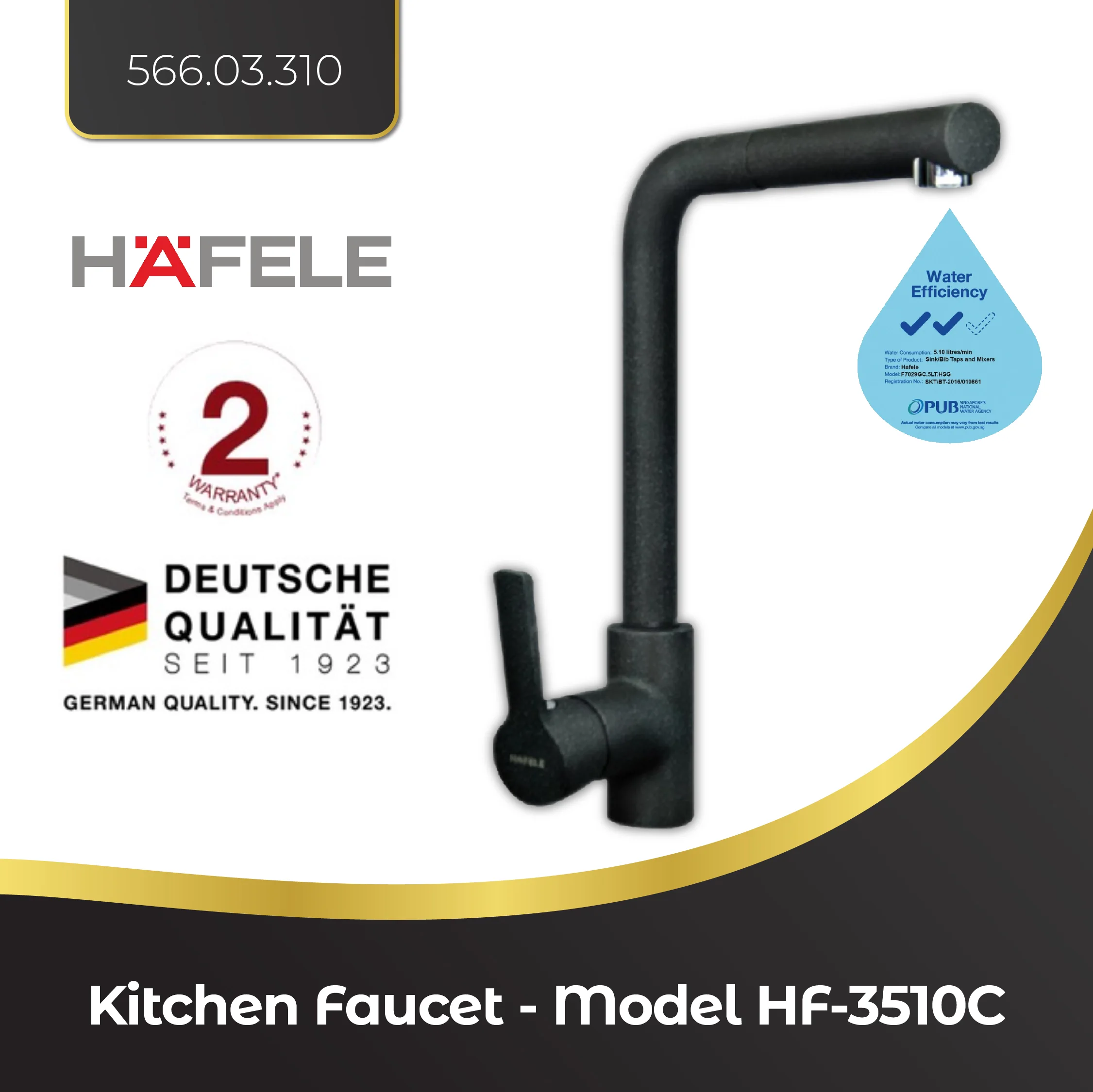 HÄFELE Kitchen Faucet 566.03.310