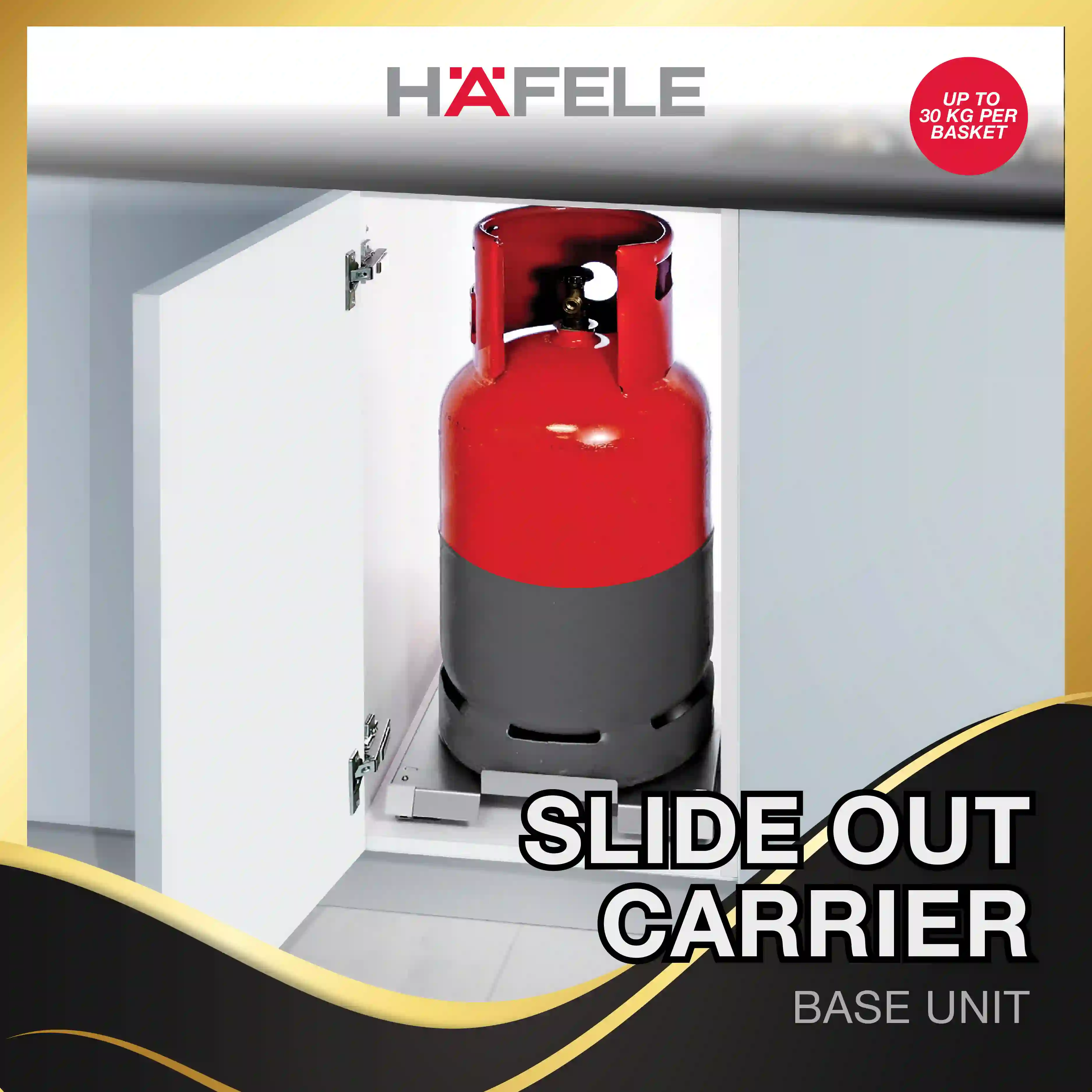 Hafele Slide Out Carrier