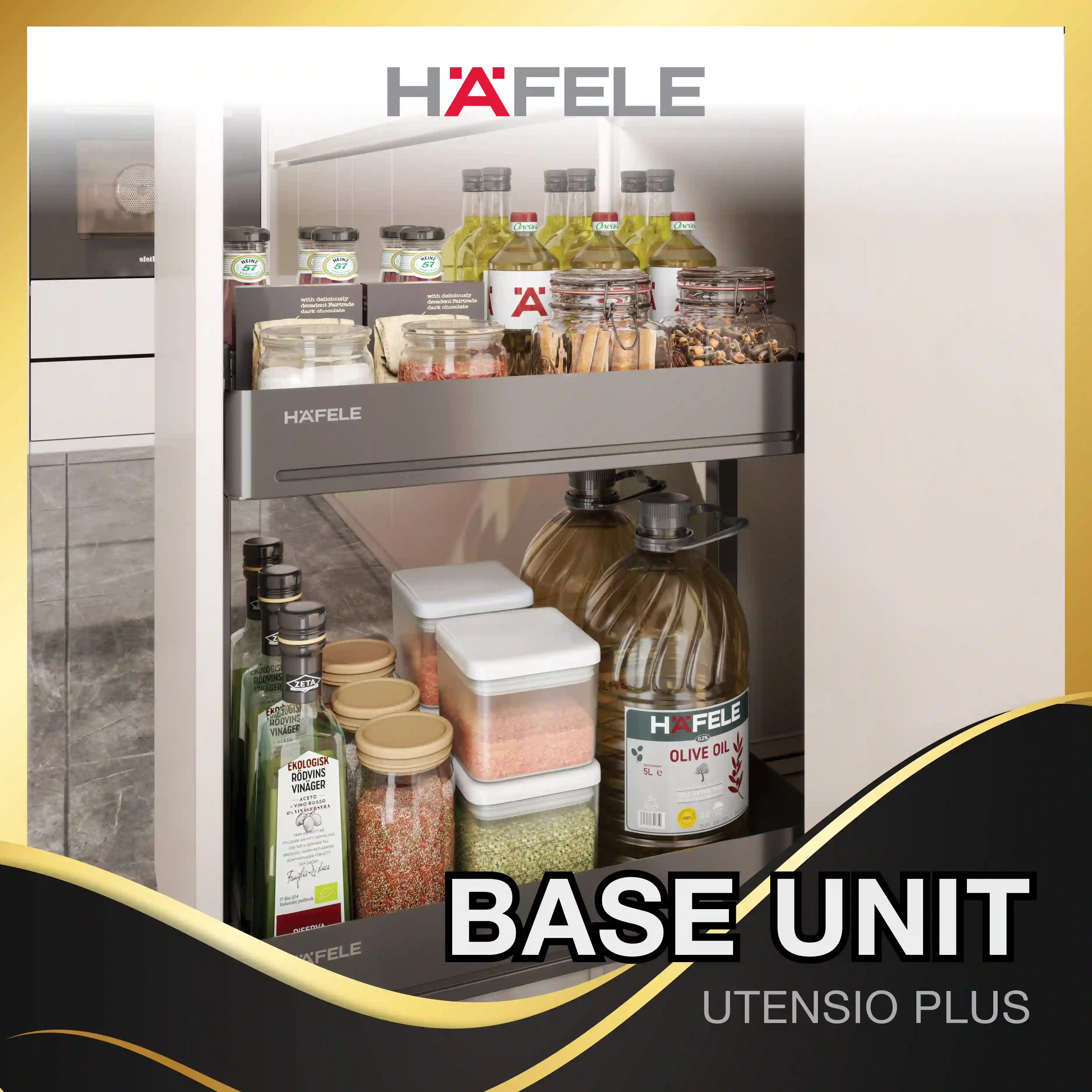 Hafele Utensio Plus H2 Base Unit