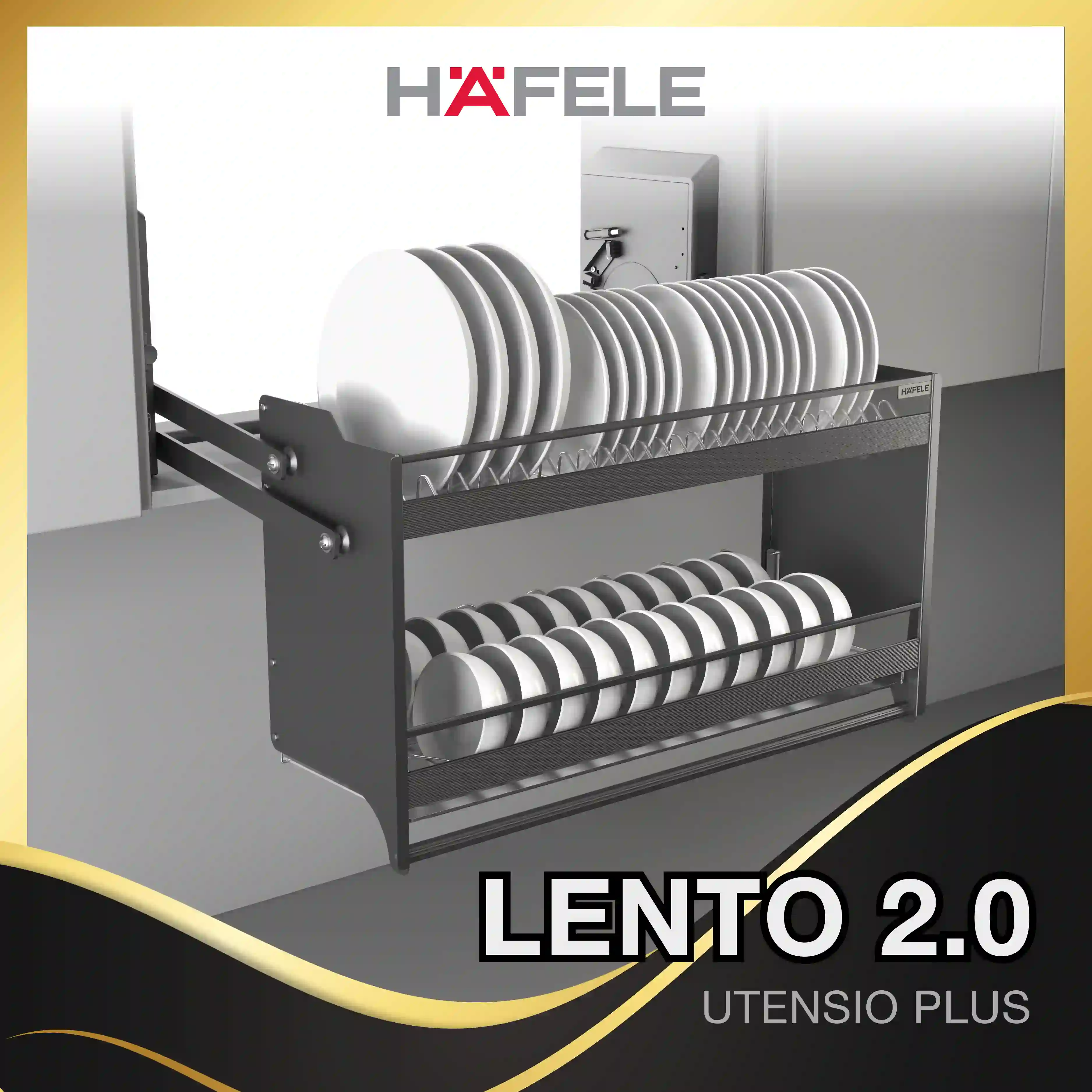 Hafele Utensio Plus H2 Lento 2.0