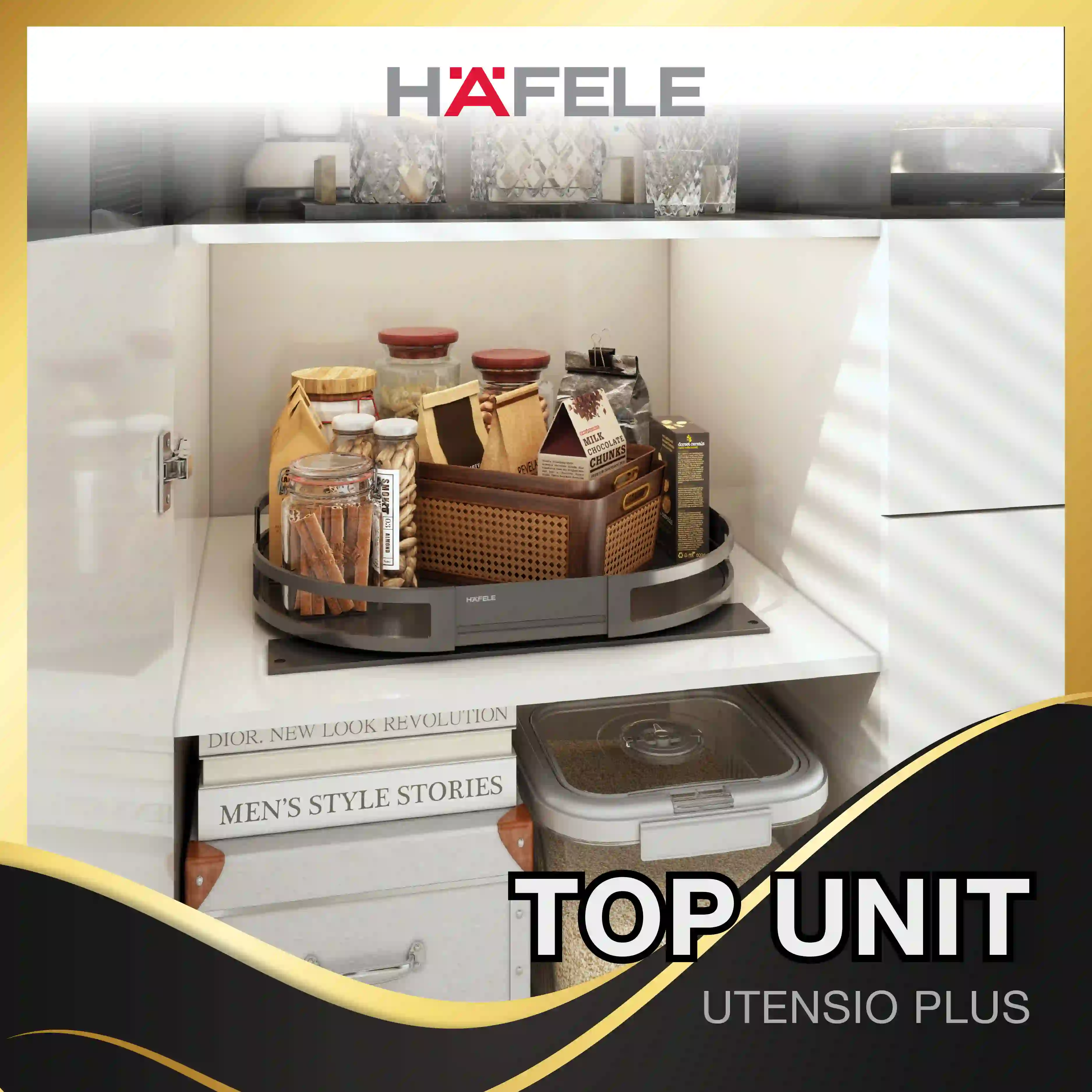Hafele Utensio Plus H2 Top Unit