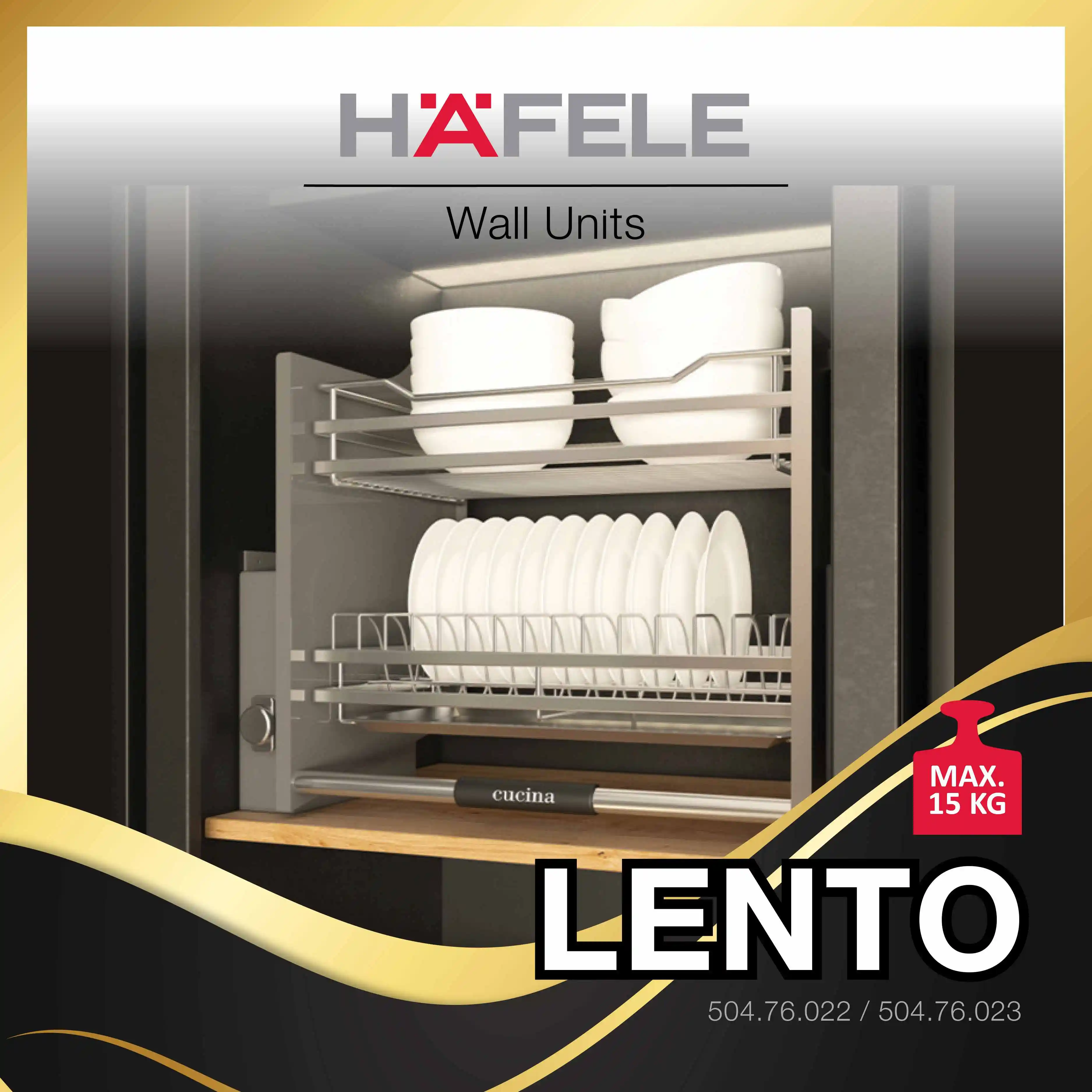 Wall CABINATES LENTO